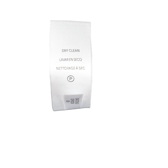 NWT Karl‎ Lagerfeld Short Sleeve Surplice Mini Dress Black & White Sz 10 - Picture 11 of 13